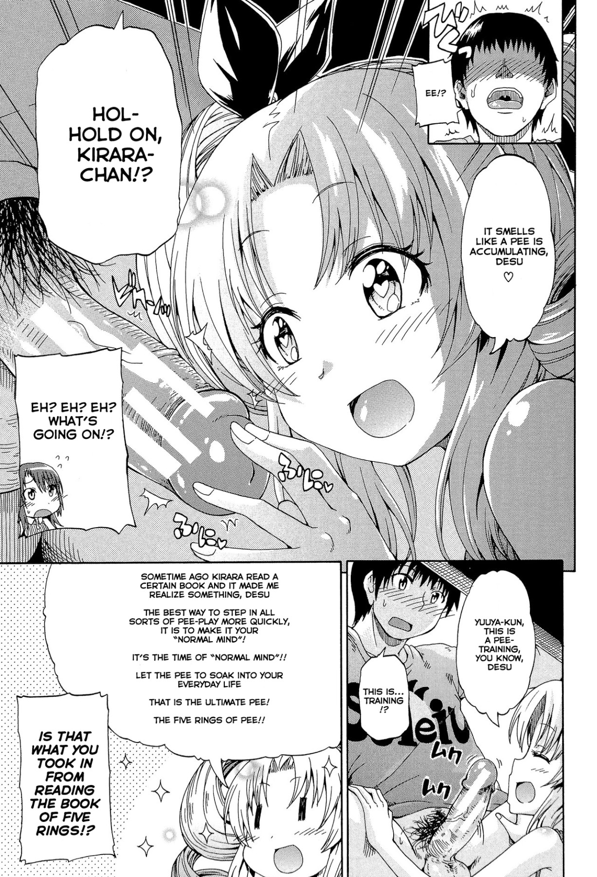 Hentai Manga Comic-Piss is Love-Read-97